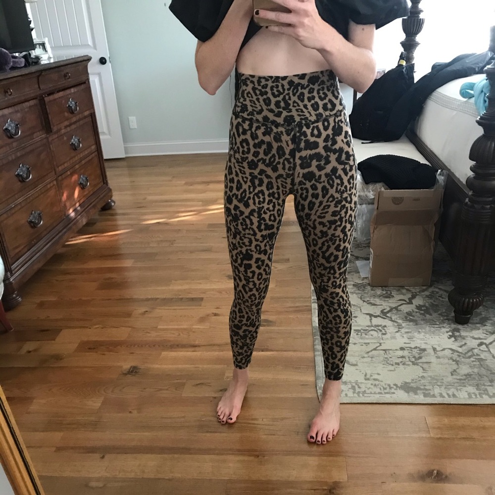 LNA leopard leggings from carbon 38